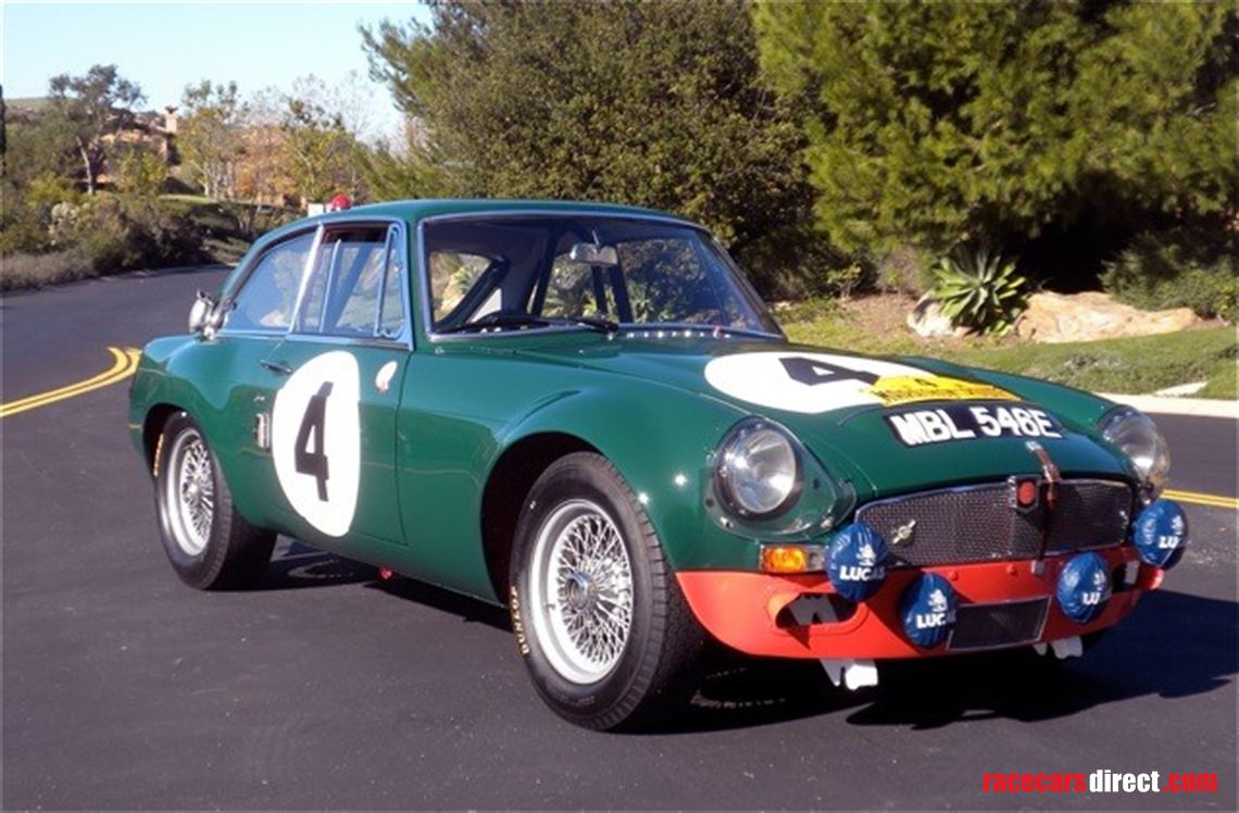 Racecarsdirect.com - 1967 MGC GTS#AD052/1060