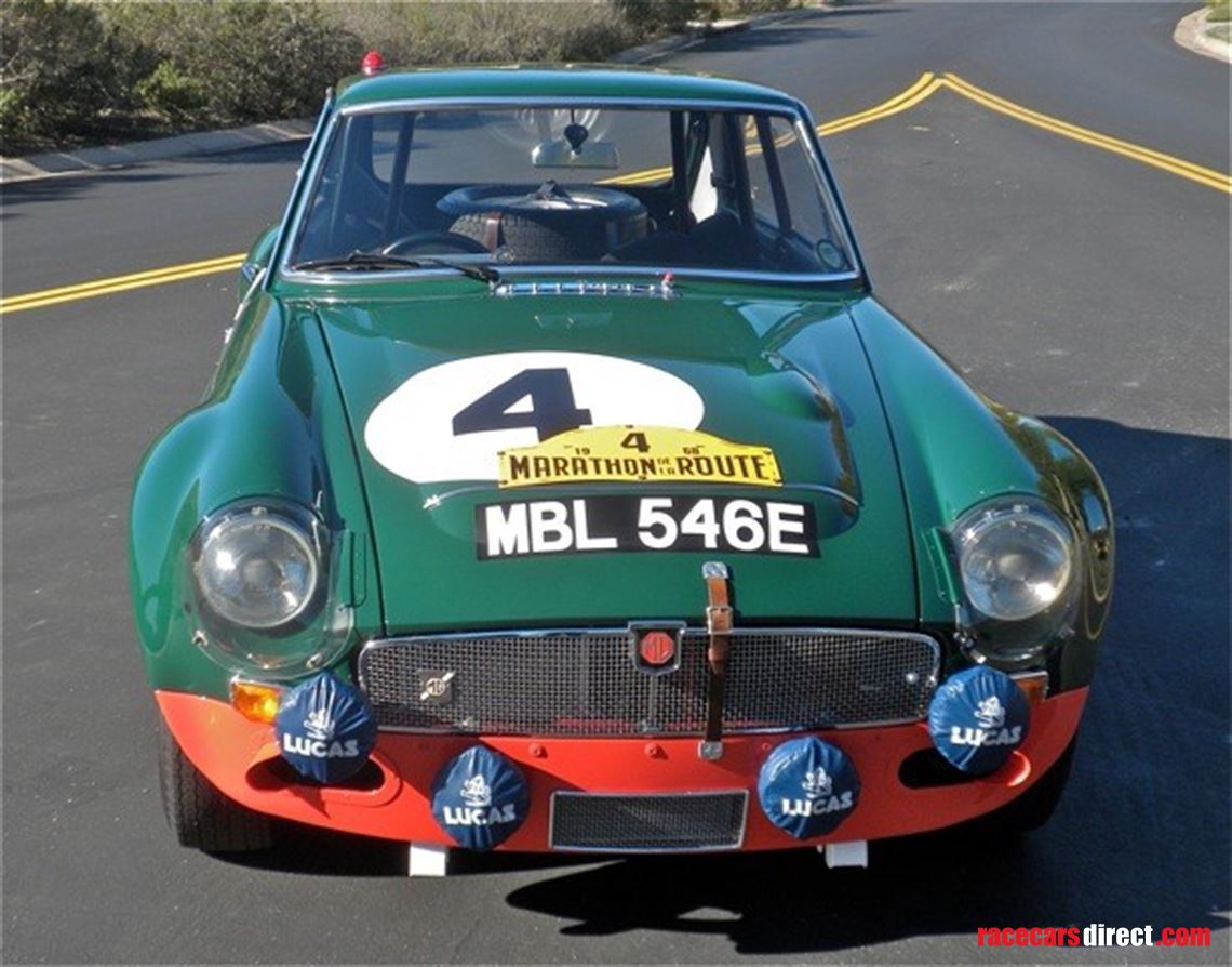 Racecarsdirect.com - 1967 MGC GTS#AD052/1060