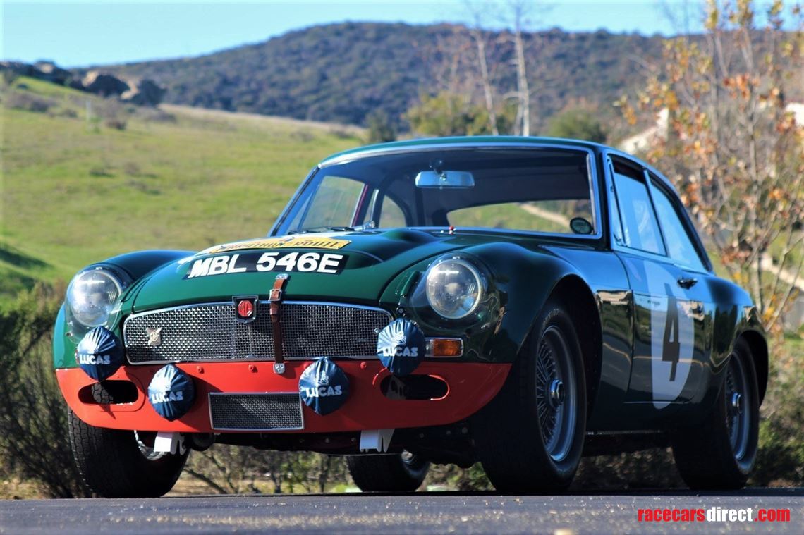 Racecarsdirect.com - 1967 MGC GTS#AD052/1060