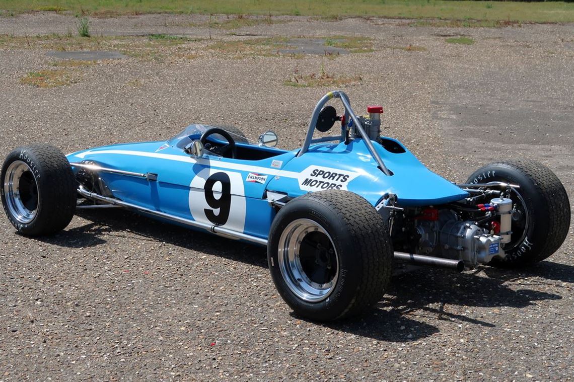 Hall & Hall 1977 Ltd - Chevron B9