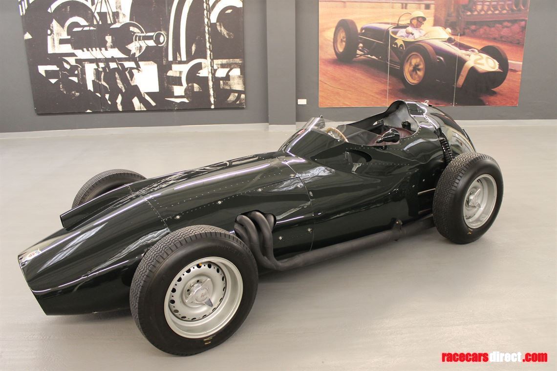 Racecarsdirect.com - 1958 BRM P25#9R