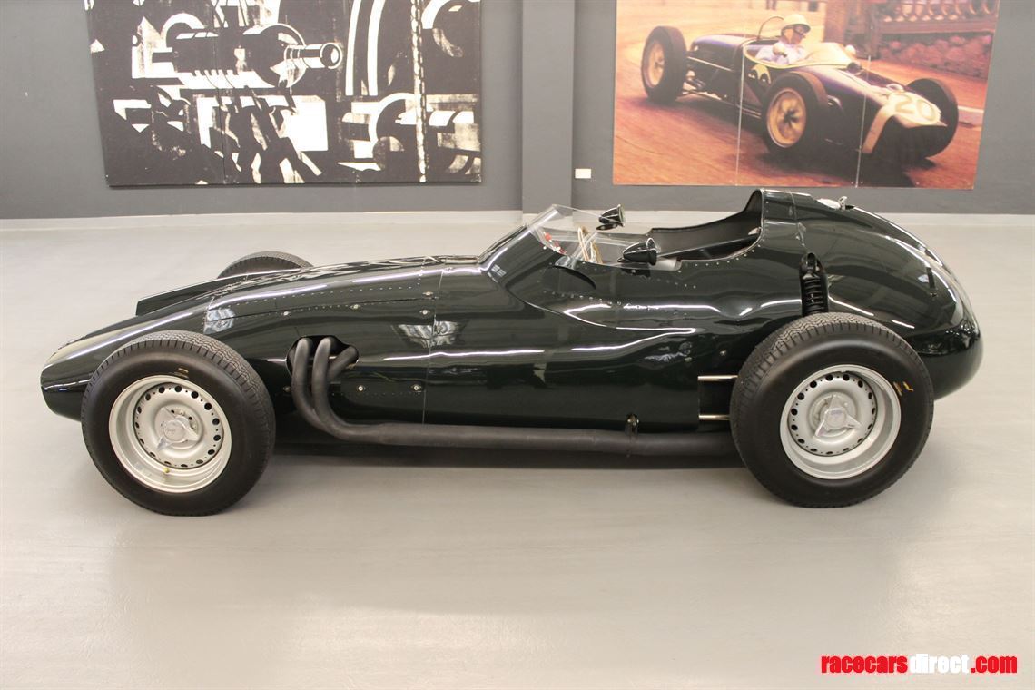 Racecarsdirect.com - 1958 BRM P25#9R
