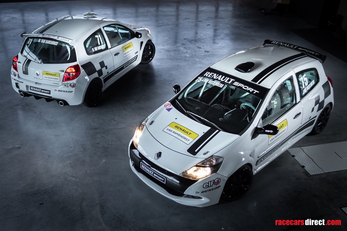 Kit déco rallye Clio Cup - Renault Clio 3 RS