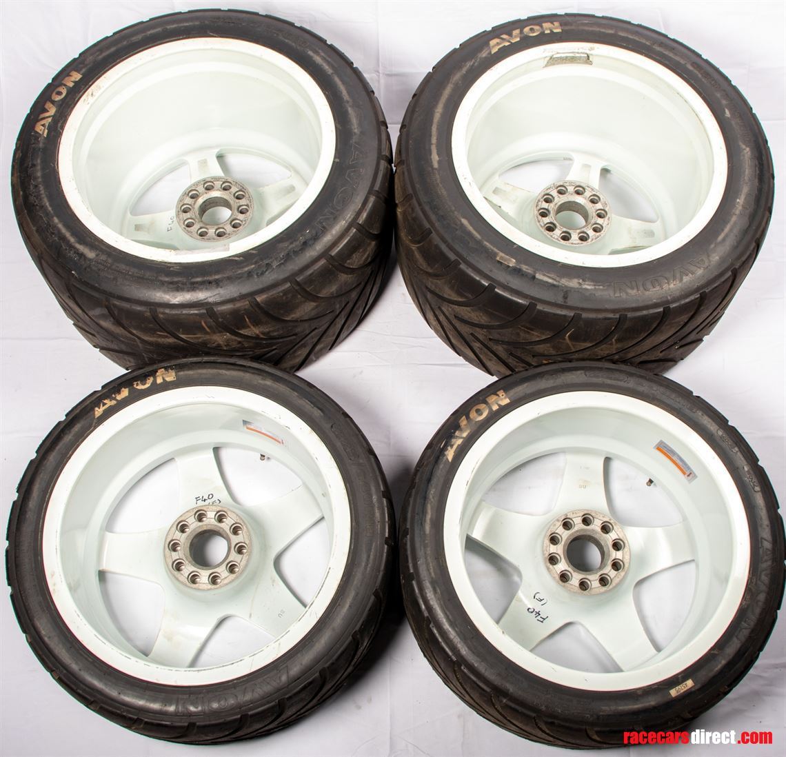 Racecarsdirect.com - Ferrari F40 LM Speedline Wheels