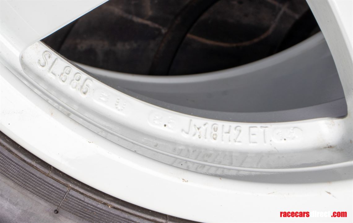 Racecarsdirect.com - Ferrari F40 LM Speedline Wheels