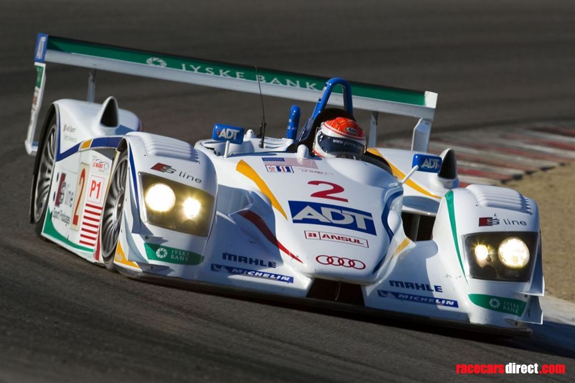 Racecarsdirect.com - WANTED: Audi R8 LMP Parts
