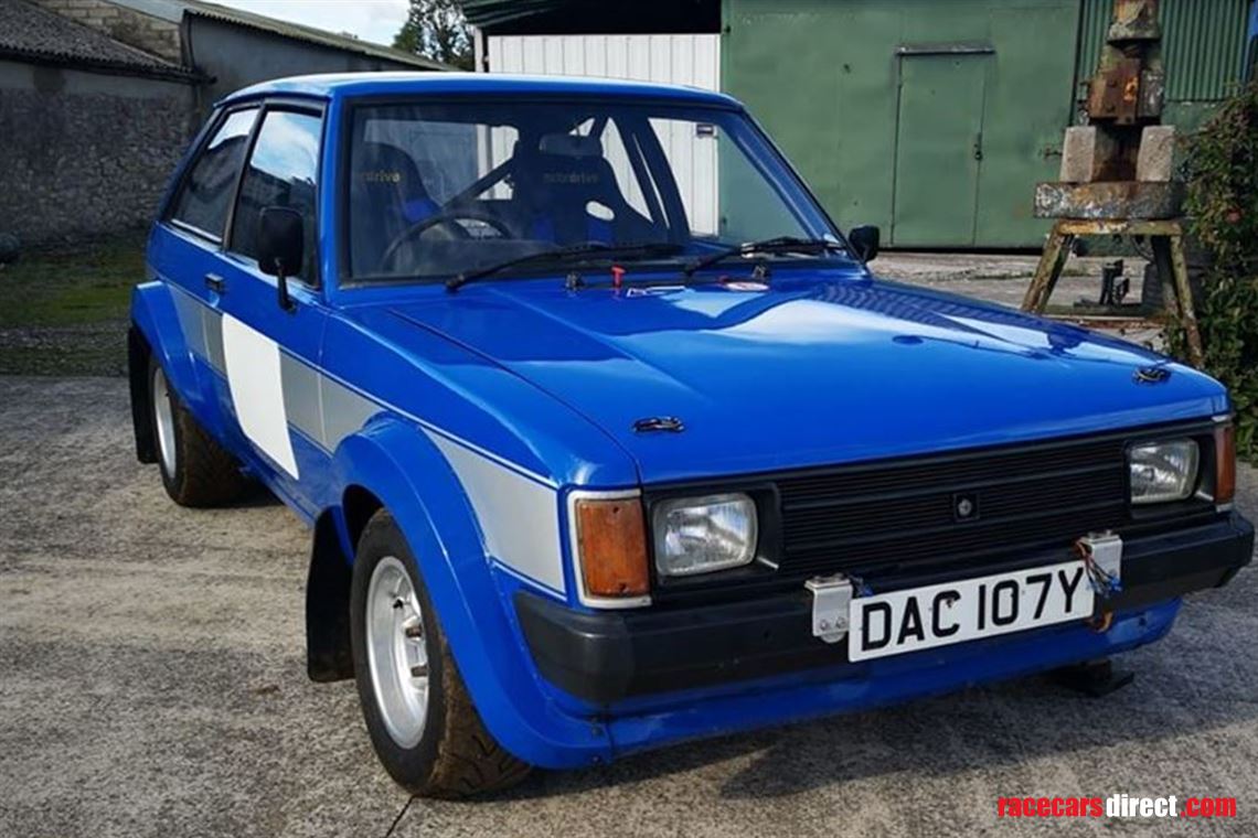 Racecarsdirect.com - Talbot Sunbeam Lotus Grp 2 Tarmac Rally Car