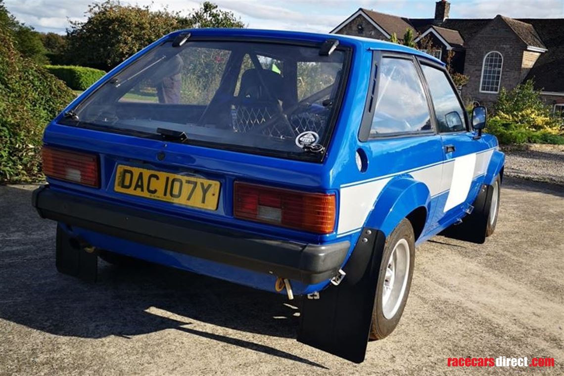 Racecarsdirect.com - Talbot Sunbeam Lotus Grp 2 Tarmac Rally Car