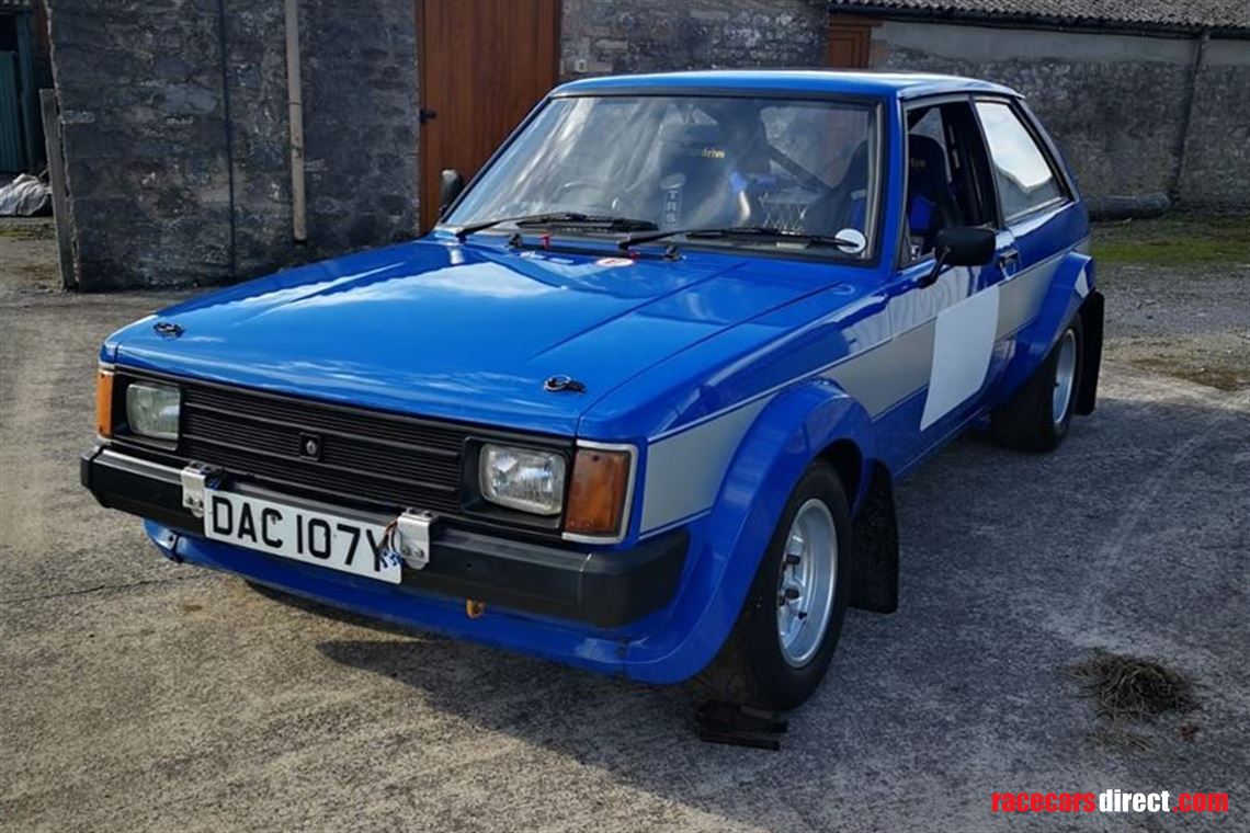 Racecarsdirect.com - Talbot Sunbeam Lotus Grp 2 Tarmac Rally Car