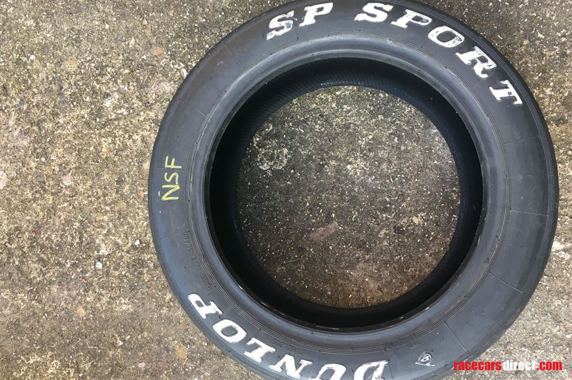 used-slick-tyres