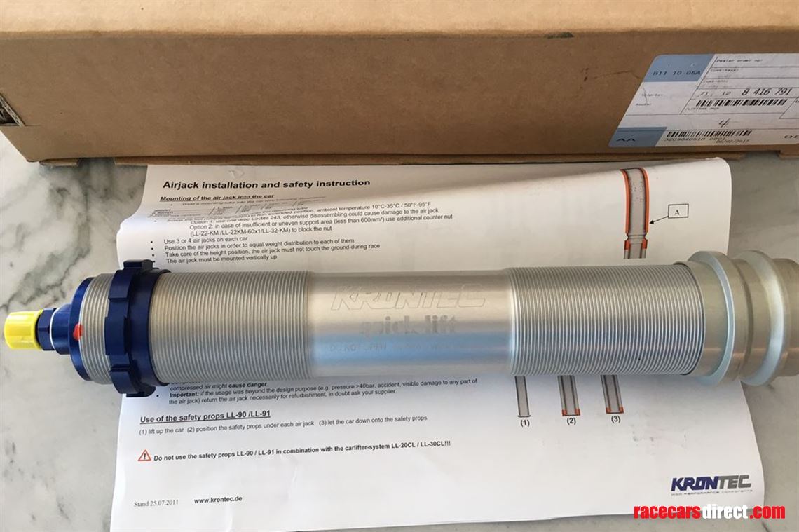 Racecarsdirect.com - KRONTEC AIR JACK