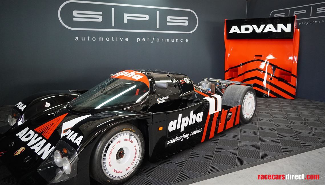 Racecarsdirect.com - Porsche 962 Advan Alpha