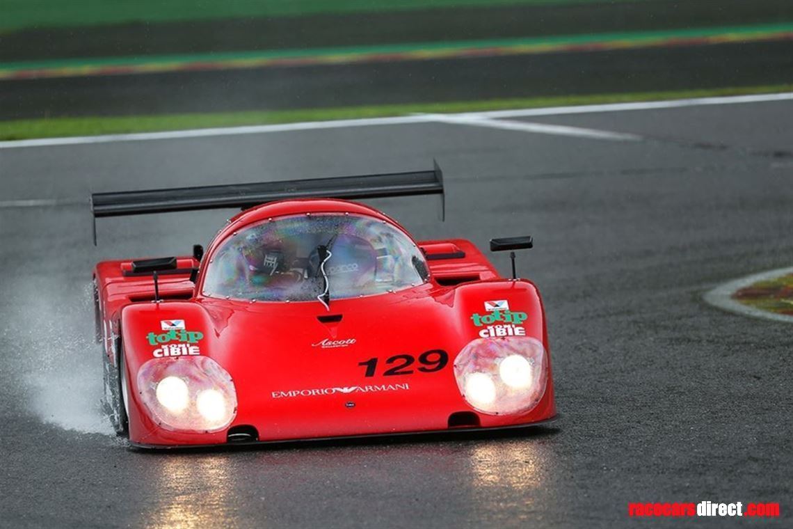Aston Martin - AMR 1 Le Mans 1989 - Spark Models - 1/43 - Voiture Aston Martin - AMR 1 Le Mans 1989 - Spark Models - 1/43 - Voiture
