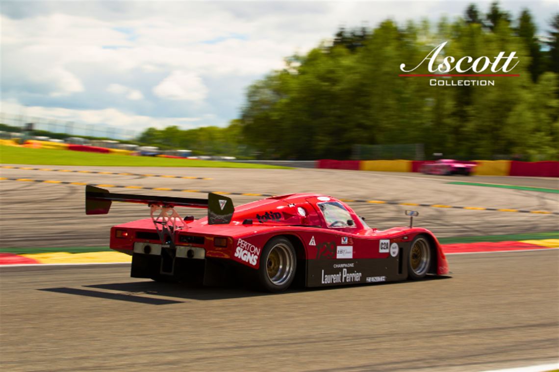 Une Tiga GC289 des 24 Heures du Mans 1989 à vendre... - Endurance Info Une Tiga GC289 des 24 Heures du Mans 1989 à vendre... - Endurance Info