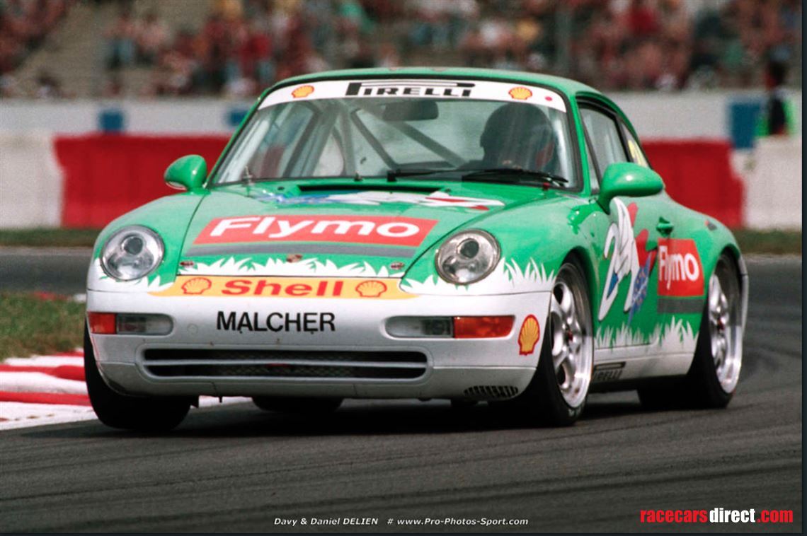  - 1994 Porsche 993 Cup / Supercup ° Ex. Malcher