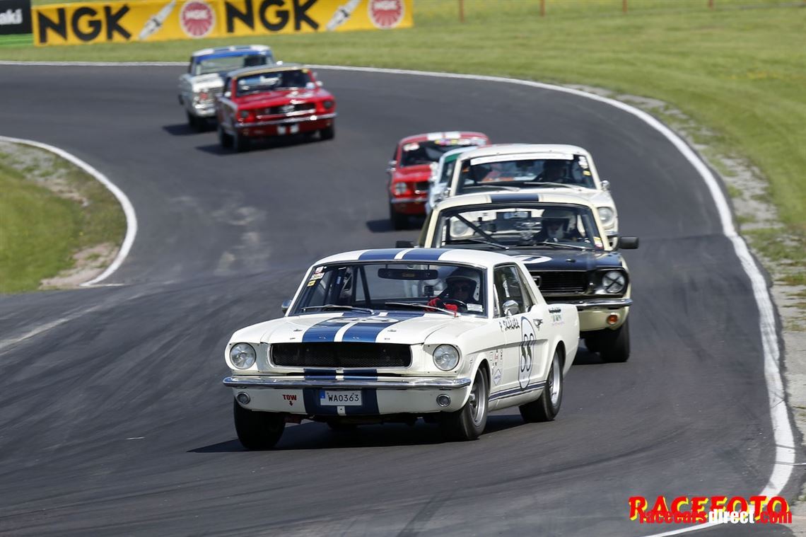 65 Mustang Color Chart