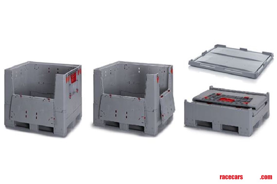Racecarsdirect.com - Large stackable / collapsible storage boxes