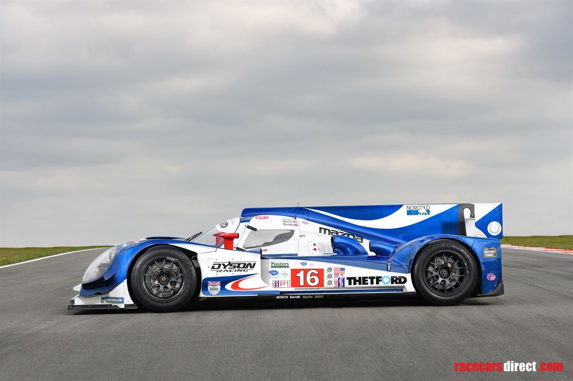 Racecarsdirect.com - 2013 Dyson Racing Lola AER (Mazda) LMP1