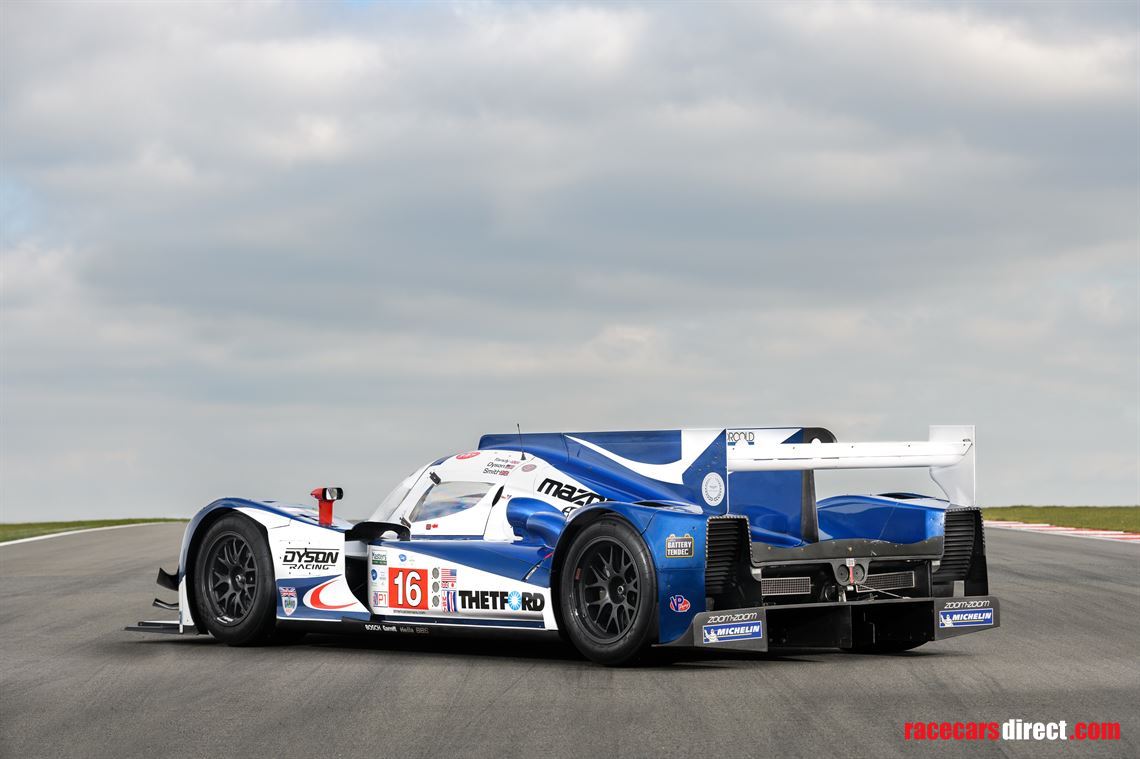 Racecarsdirect.com - 2013 Dyson Racing Lola AER (Mazda) LMP1