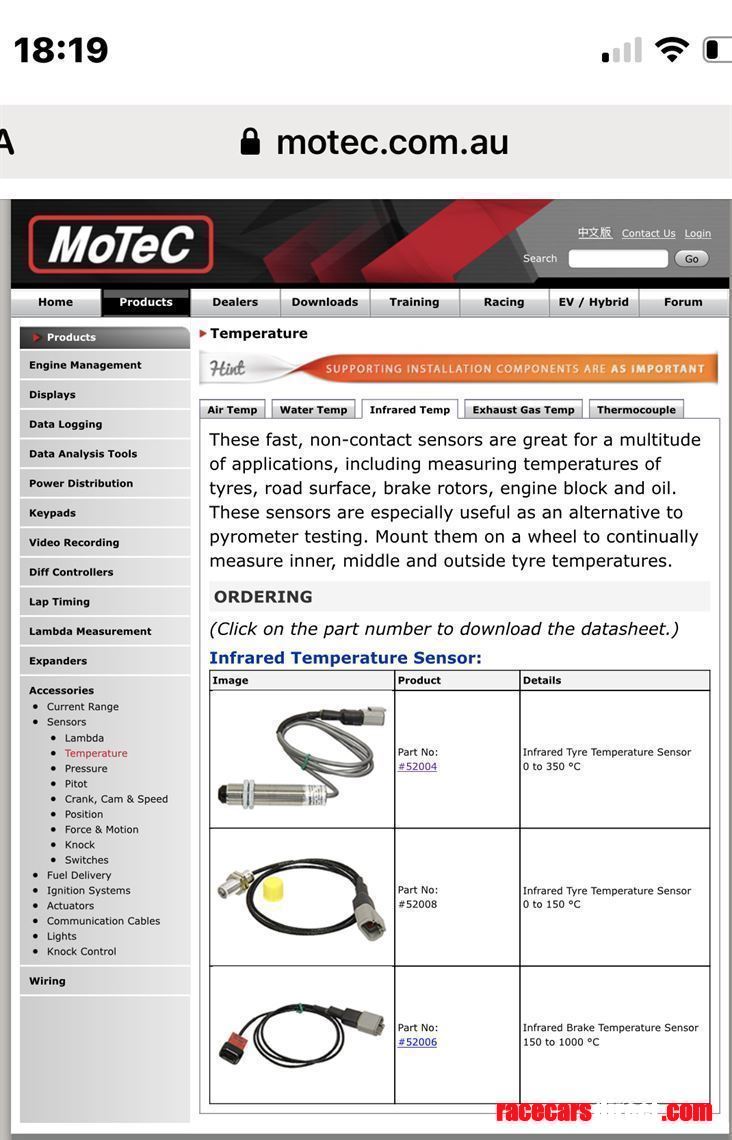 motec-infrared-temp-sensor
