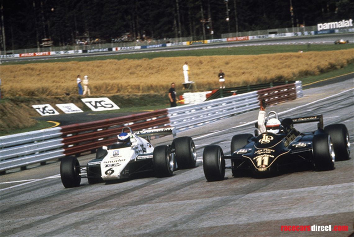 GP REPLICAS 1/18 - WILLIAMS FORD FW08 - SWISS GP 1982 (D. DALY) GP121A GP REPLICAS 1/18 - WILLIAMS FORD FW08 - SWISS GP 1982 (D. DALY) GP121A
