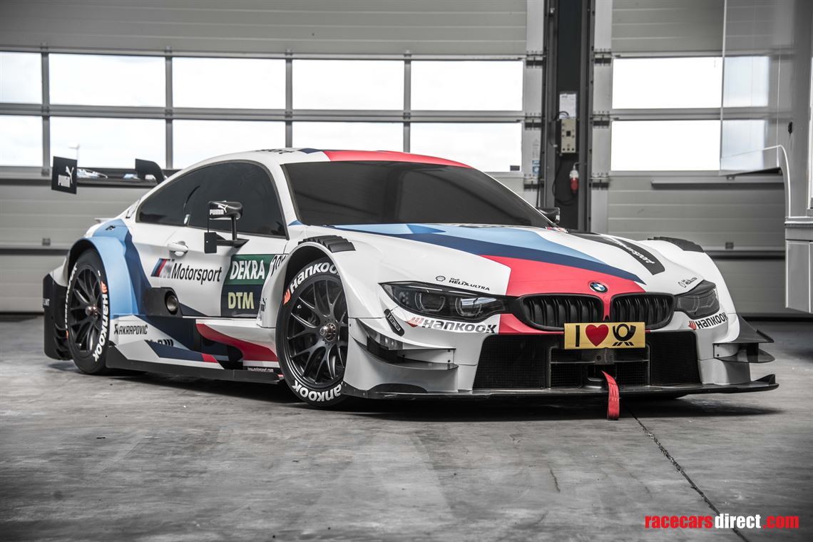 Racecarsdirect.com - BMW M4 DTM rolling chassis, show car, simulator