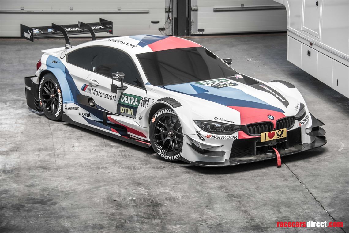 Racecarsdirect.com - BMW M4 DTM rolling chassis, show car, simulator