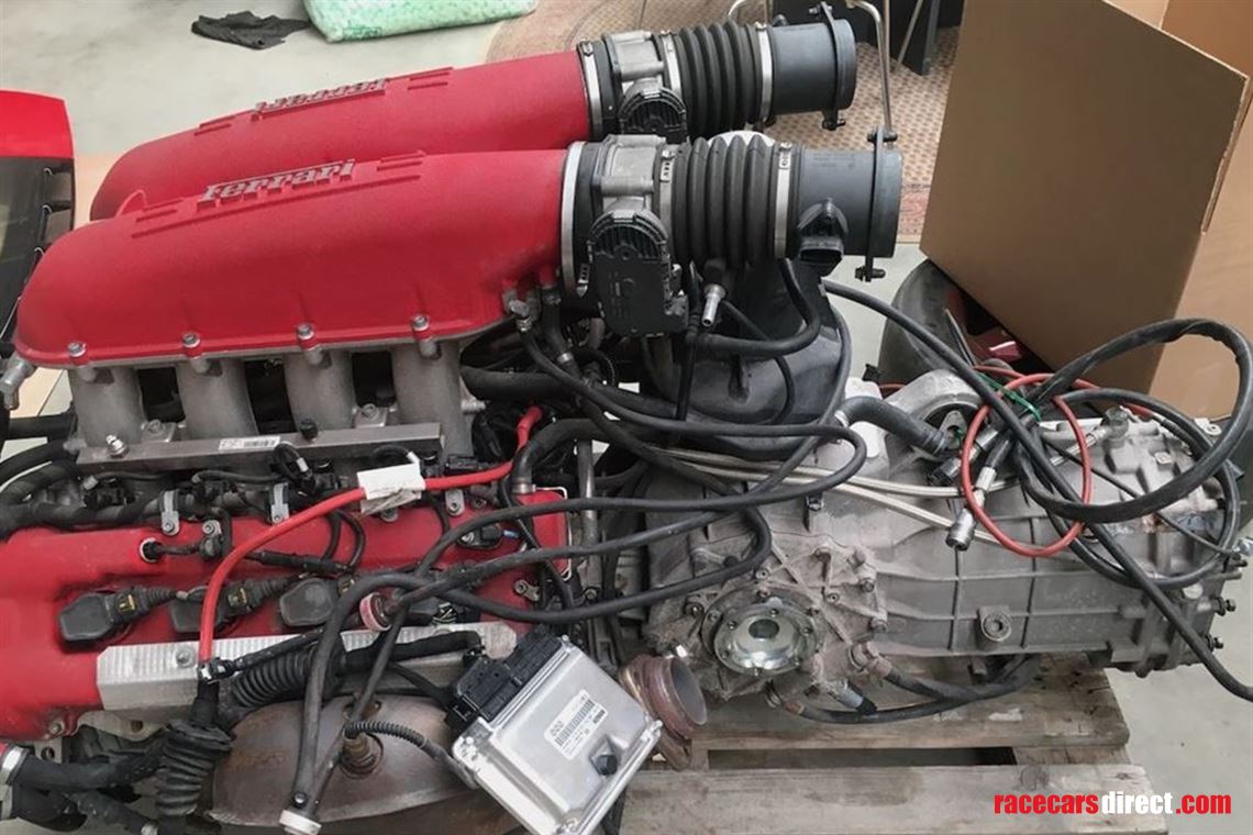 Racecarsdirect.com - Ferrari F430 Engine with F1 Gearbox