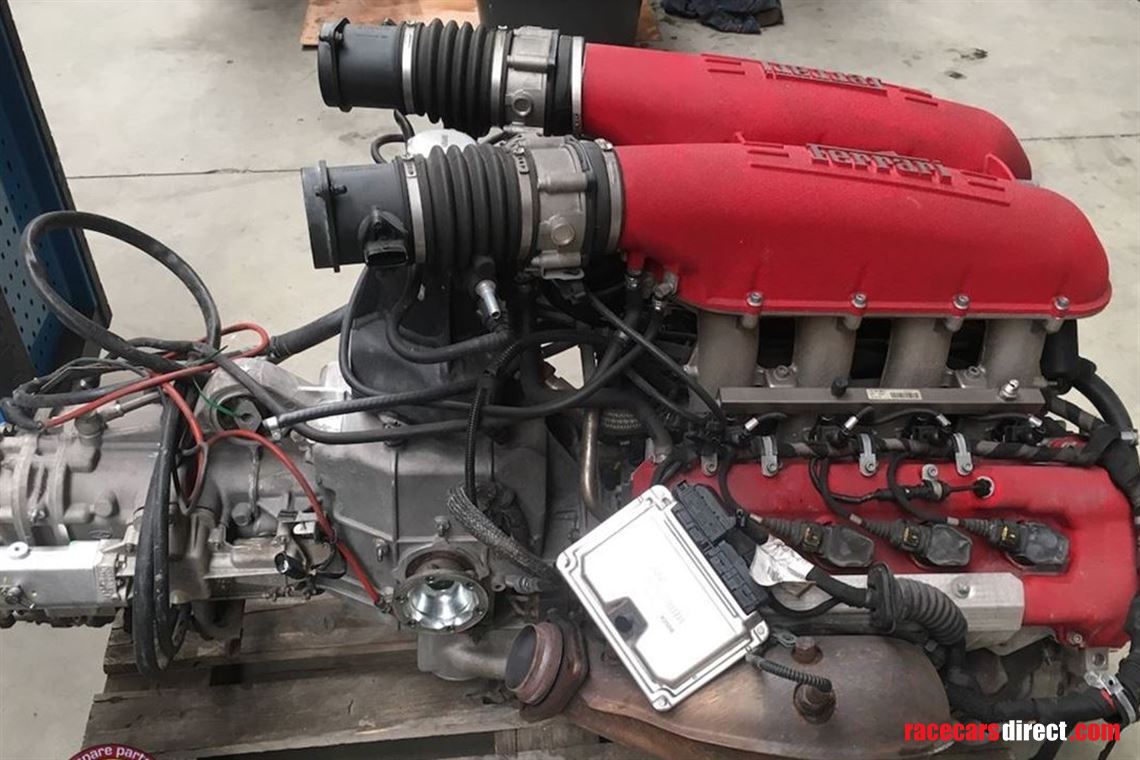 ferrari-f430-engine-with-f1-gearbox