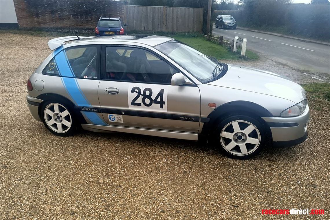 Racecarsdirect Com 2001 Proton Satria Gti