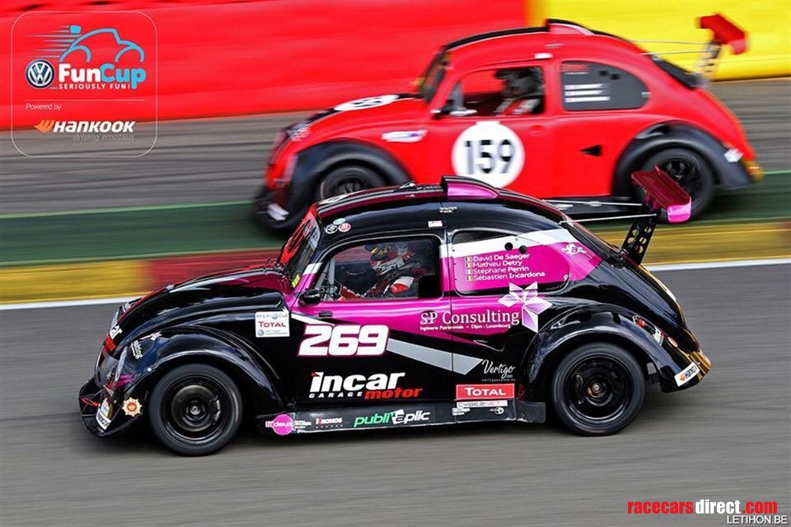 Racecarsdirect.com - VW Fun Cup Car