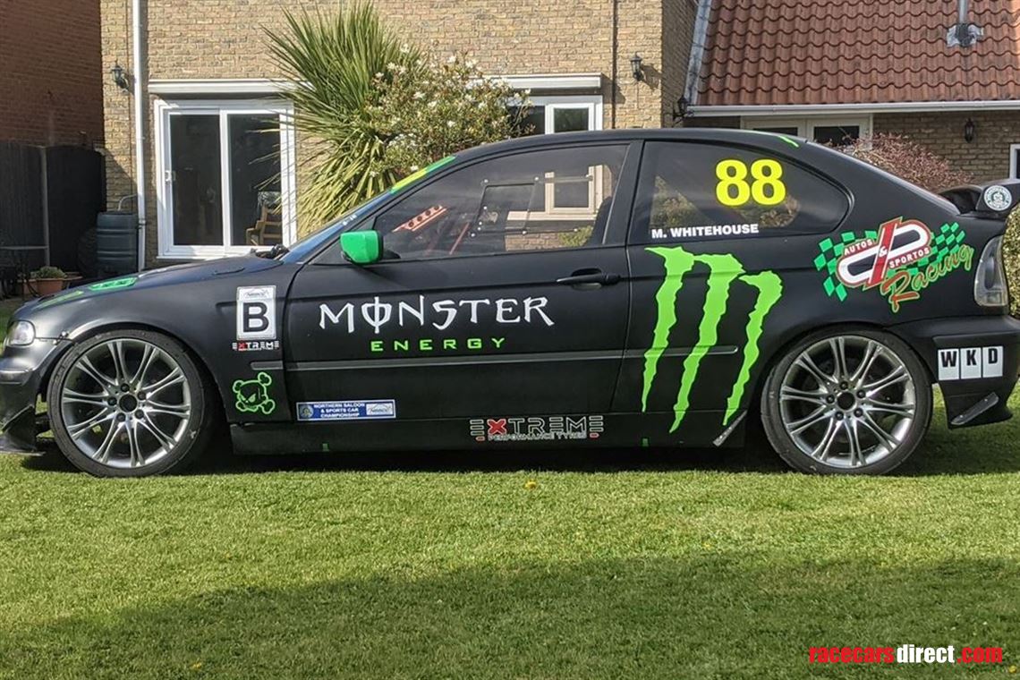 Racecarsdirect.com - BMW Compact 2.8 Race SOLD