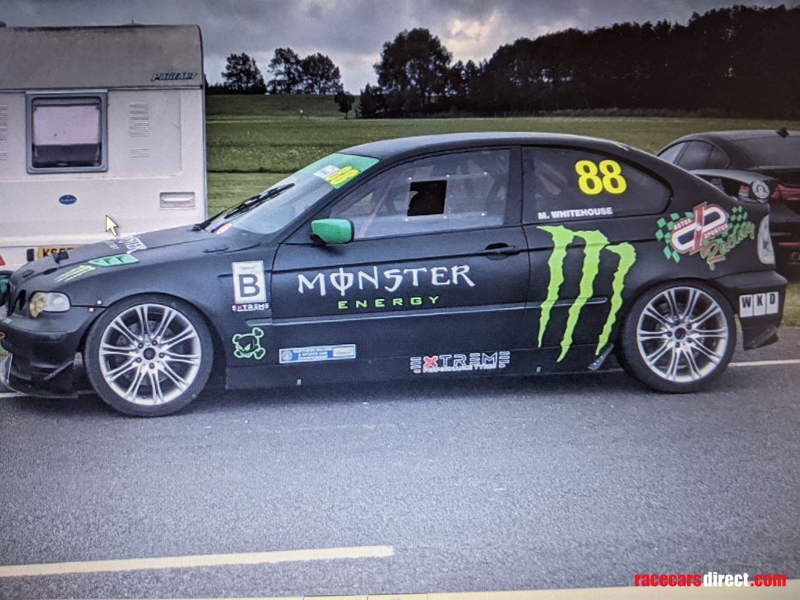 Racecarsdirect.com - BMW Compact 2.8 Race SOLD