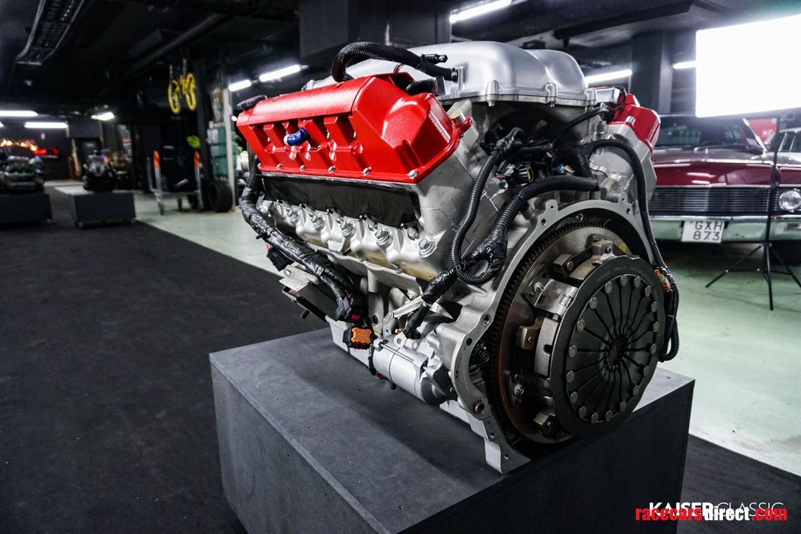 New Dodge Viper Acr X Factory Race Engine