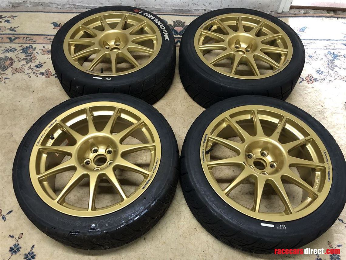 Racecarsdirect.com - SPEEDLINE Subaru WRC / Group A Wheels.