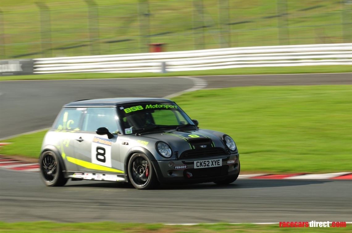 Racecarsdirect.com - Mini Cooper S R53 Super Charged GTT Race Car