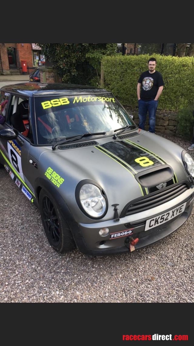 Racecarsdirect.com - Mini Cooper S R53 Super Charged GTT Race Car