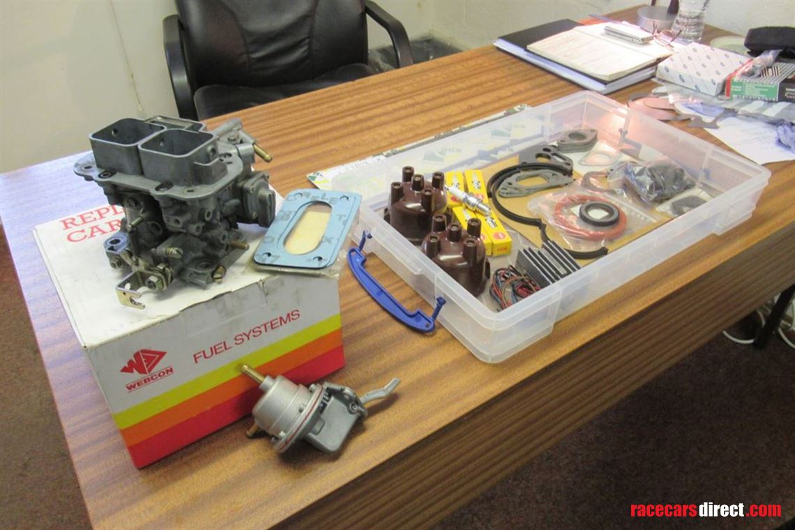 Racecarsdirect.com - FORMULA FORD KENT 1600 Selection of KENT engine parts.