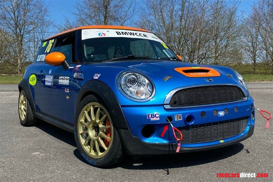 Racecarsdirect.com - MINI Cooper S race car R56