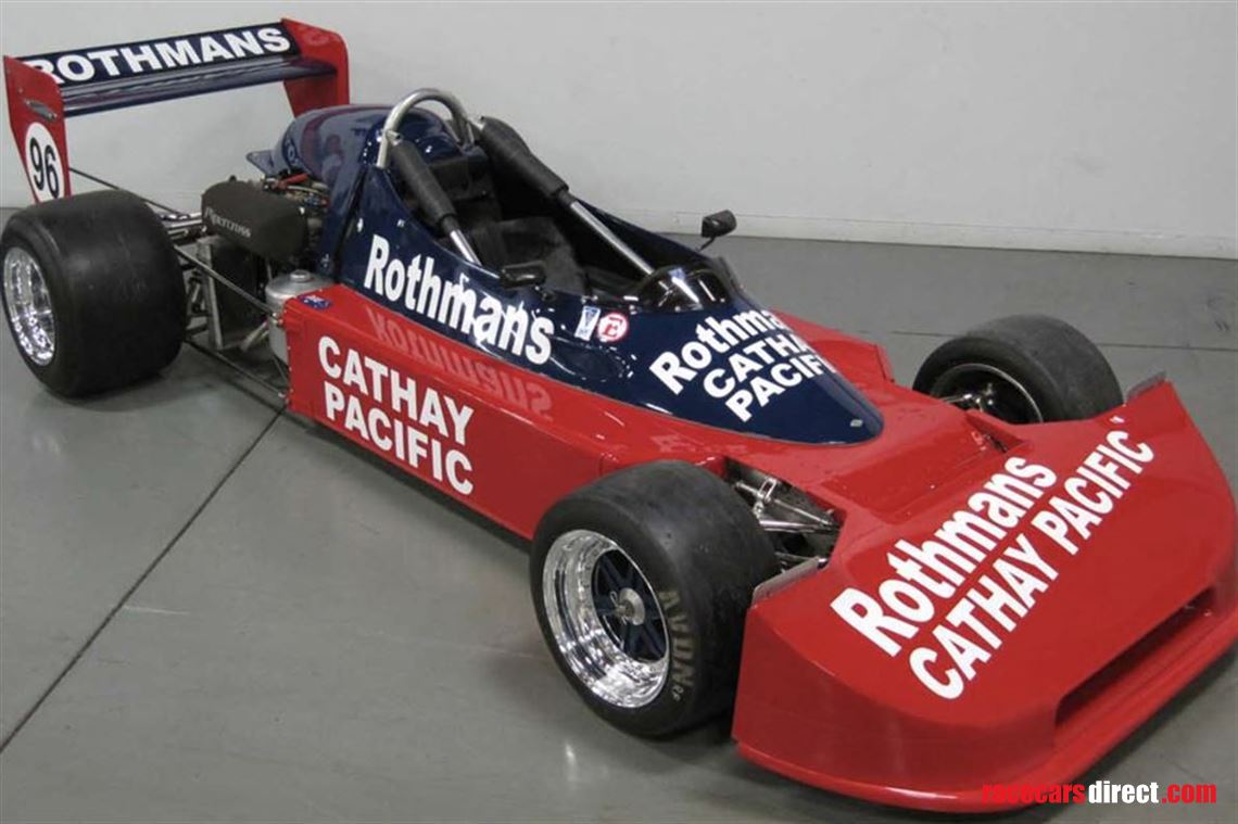 Racecarsdirect.com - 1975 Ralt RT1 Formula Atlantic, with Spare 1600 BDA