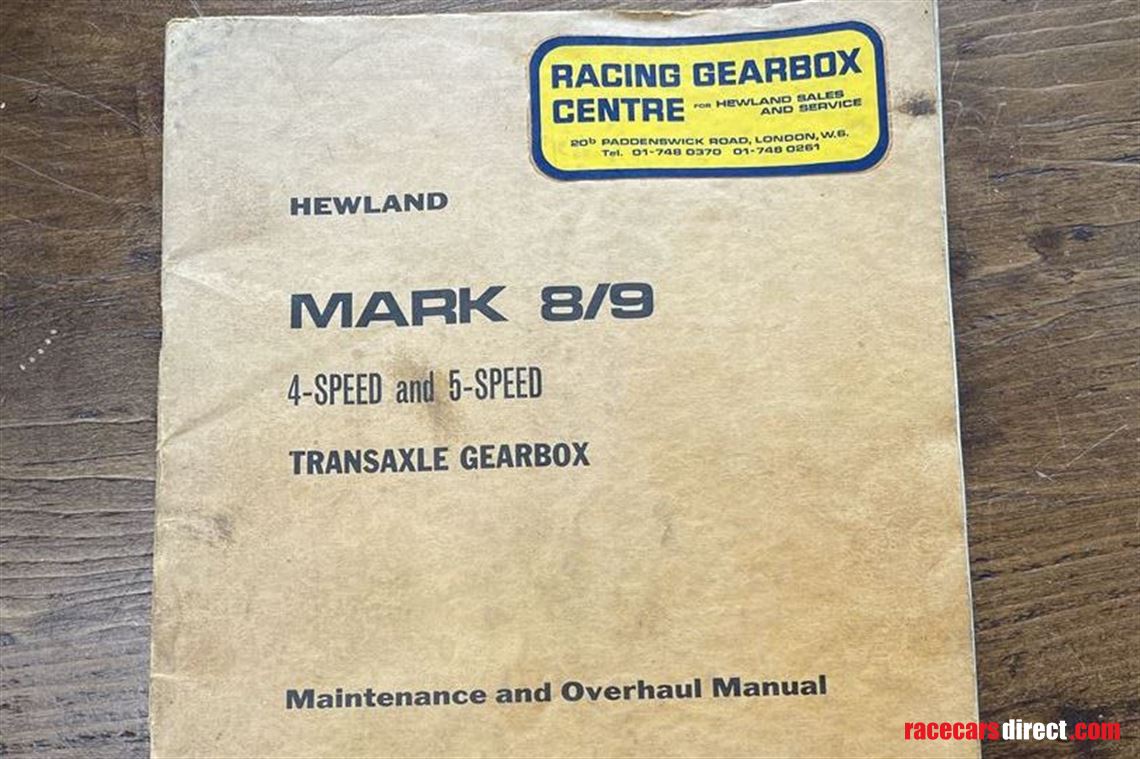 hewland-mark-89-gearbox-manual