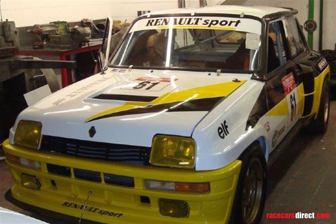 Racecarsdirect Com Renault 5 Turbo 1981