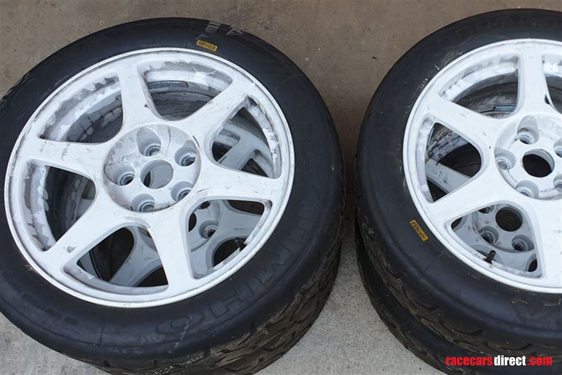 Racecarsdirect.com - Mitsubishi Evo Wheels
