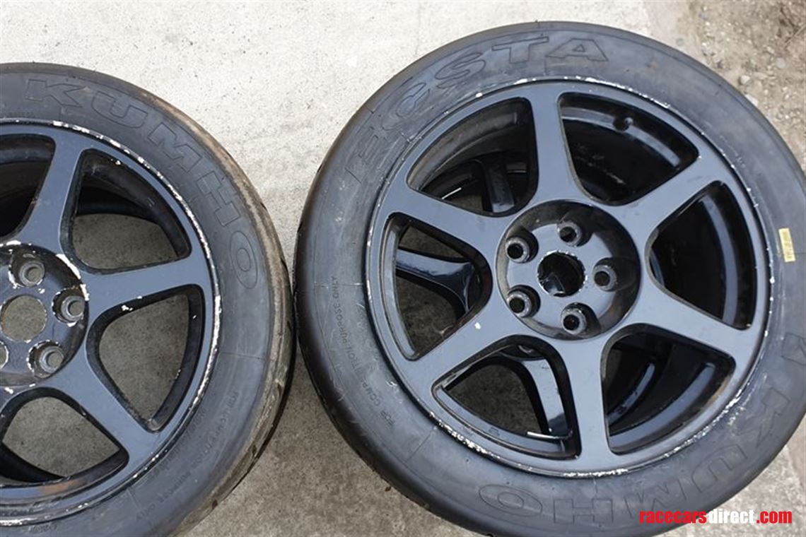 Racecarsdirect.com - Mitsubishi Evo Wheels