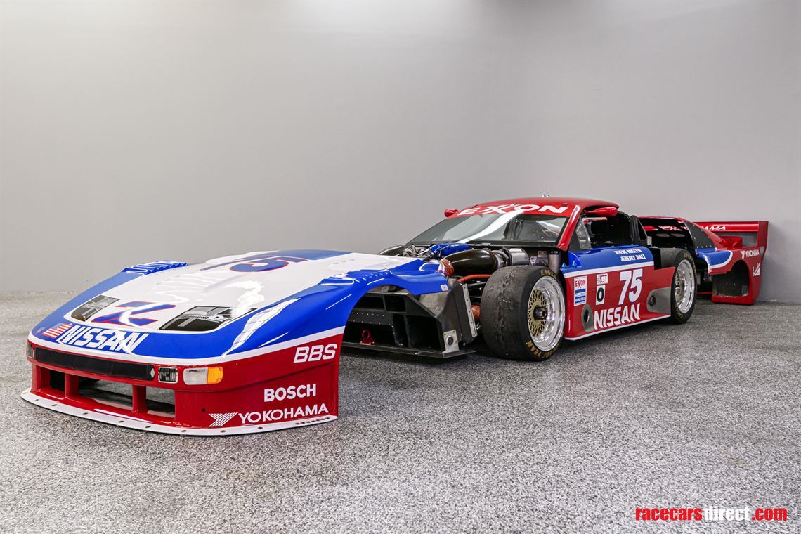 RSC Photo Gallery - Le Mans 24 Hours 1994 - Nissan 300ZX no.75 - Racing Sports C RSC Photo Gallery - Le Mans 24 Hours 1994 - Nissan 300ZX no.75 - Racing Sports C