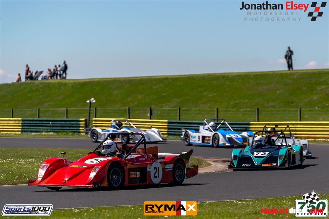 Racecarsdirect.com - 750MC Sports 1000 Championship Race Report R3/R4