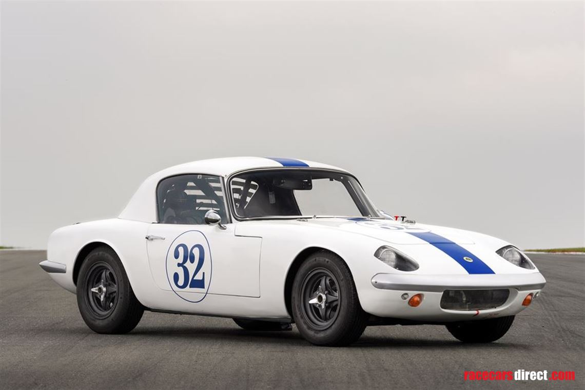 1964 Lotus Elan 26R - genuine 26R updated by Ricketts with HTP & V5