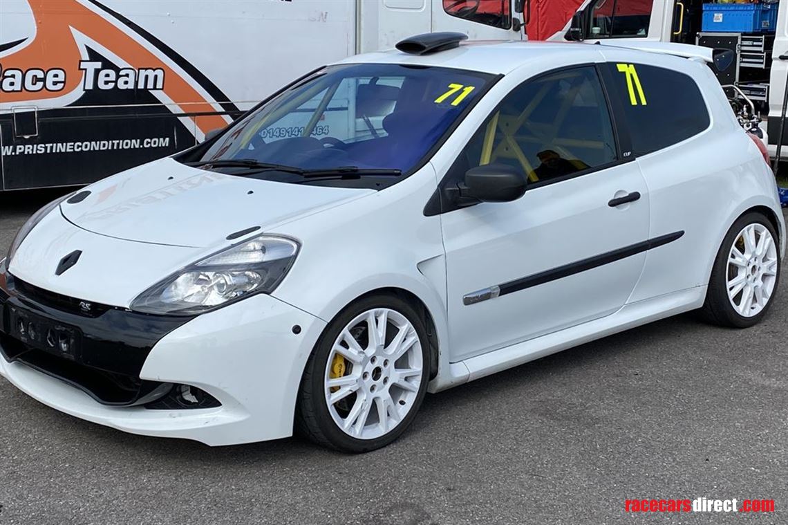  Renault Clio RS 200 Cup Race Car (Can be Road Legal)