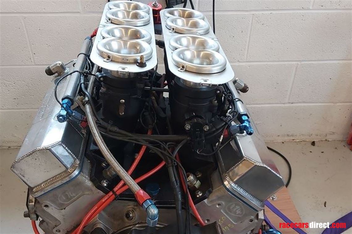 760 bhp small block race engine