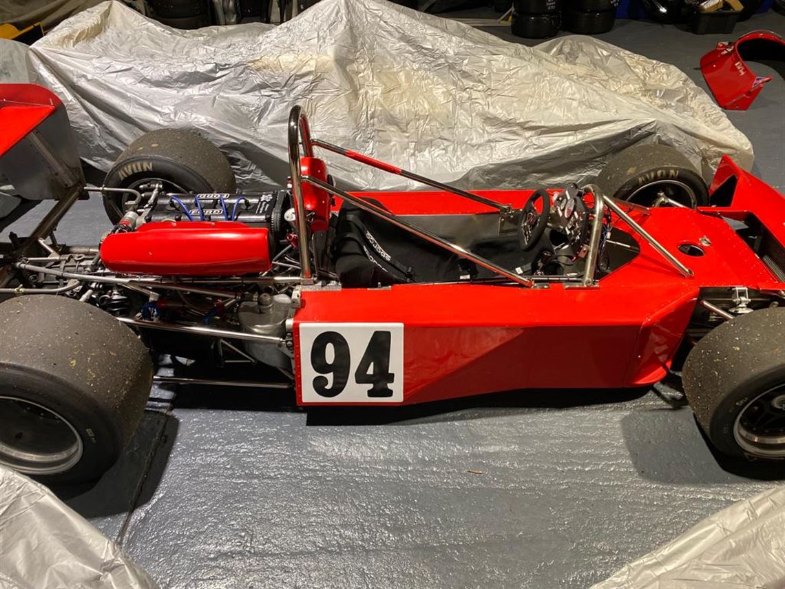 Racecarsdirect.com - 1978 RALT RT1 Formula 2 (F2)
